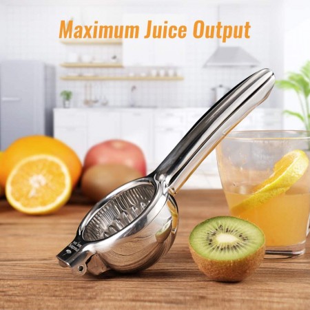 Lemon Squeezer Super High Quality Stainless Steel 304 Hand Press Juicer Manual Citrus for Juicing Lemon ＆ Limes, Vegetables